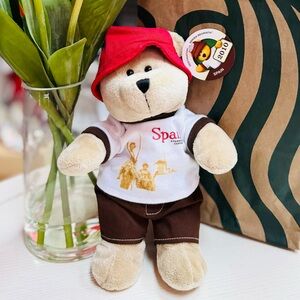 Starbucks Bearista Spain 2010 Edition